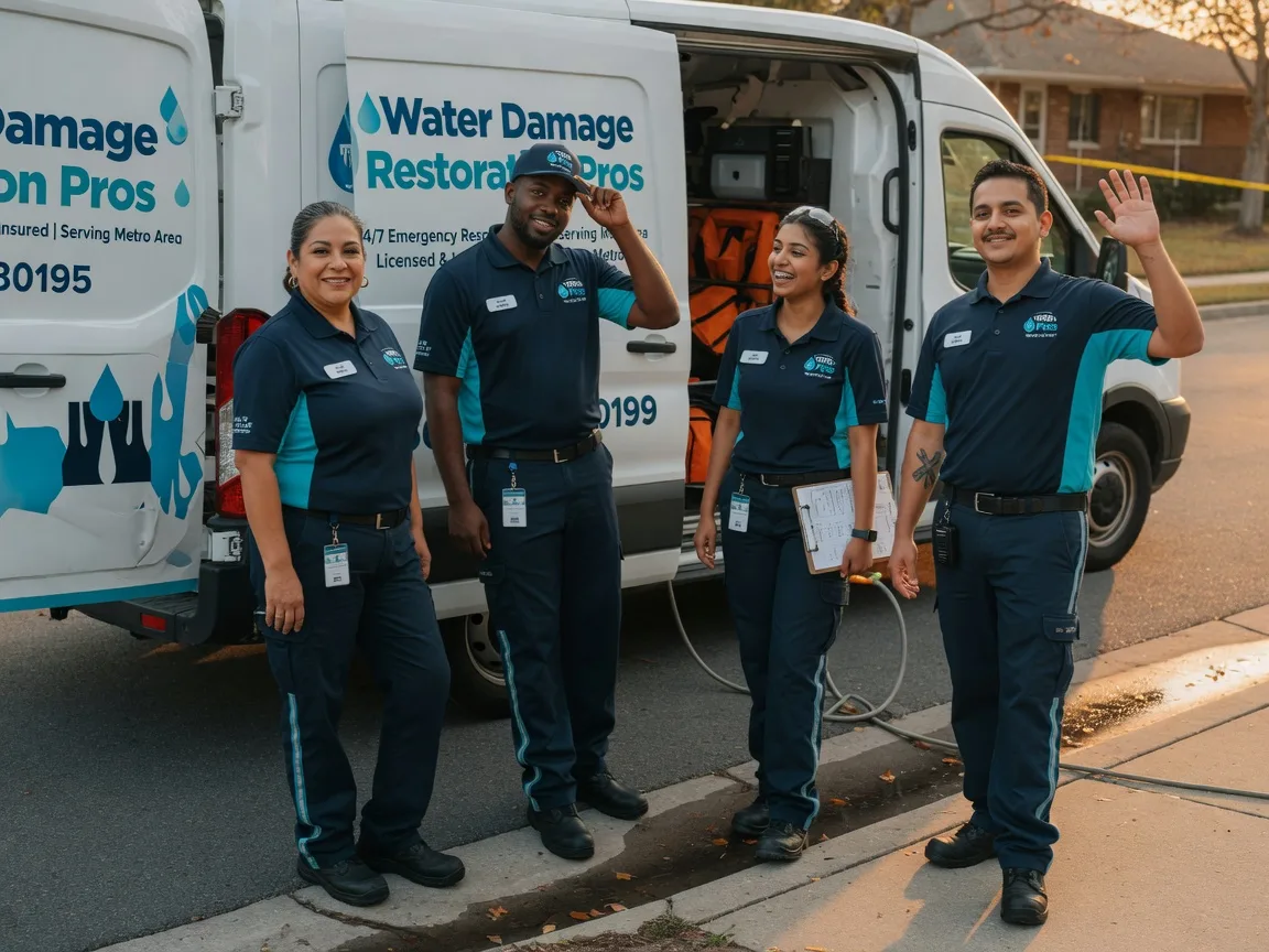 Water Damage Restoration company in Montgomery, IL